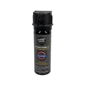 Streetwise 18 Stream Pepper Spray 3 oz Flip Top