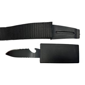 Black Belt Self-Defense Knife