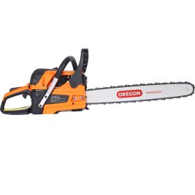 Chainsaw gas 20inch ,52cc Gasoline Chain Saw for Trees ,Wood Cutting 2-cycle EPA Compliant,Oregon bar