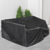 Roll of Polyethylene Tarp 12ft x 100ft. Heavy Duty Black Low Density Bags. Thickness 6 mil. Poly Tarp Cover for Storing and Transporting. Plastic Shee