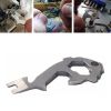 Screwdriver Wrench Key Multi Tool Kit Multipurose EDC Cutter Multifunction Gear Opener Outdoor Belt Wire Stripper