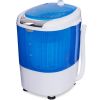 Dorms Mini Portable Semi Auto Washing Machine