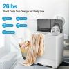 Apartments Portable Semi-automatic Washing Machine