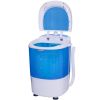 Dorms Mini Portable Semi Auto Washing Machine