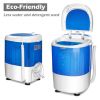 Dorms Mini Portable Semi Auto Washing Machine