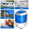 Dorms Mini Portable Semi Auto Washing Machine