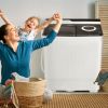 Apartments Portable Semi-automatic Washing Machine