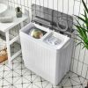 Apartments Portable Semi-automatic Washing Machine