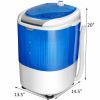 Dorms Mini Portable Semi Auto Washing Machine