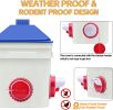 Chicken Feeder poultry feeder with bucket DIY automatic gravity