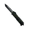 Armed Force Tactical 5.5" OTF Knife with Tanto Blade