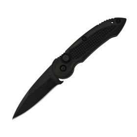 Spring Assisted 2" Knife (Model: Black)