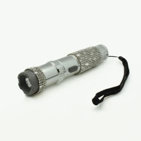 RhineStun 75,000,000* Stun Flashlight (Color: Silver)