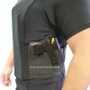 Safe-T-Shirt (Ballistic Plate Carrier w/Holster)