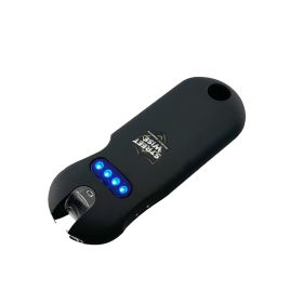 SMART 24,000,000* Keychain Stun Gun (Color: Teal)