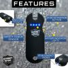 SMART 24,000,000* Keychain Stun Gun