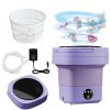 11L Portable Washing Machine Mini Washer Foldable Washer and Spin Dryer Small US