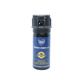 Police Force 23 Stream Pepper Spray Flip Top (size: 2 oz)